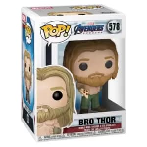 Marvel Avengers: Endgame Thor with Pizza Pop! Vinyl Figure
