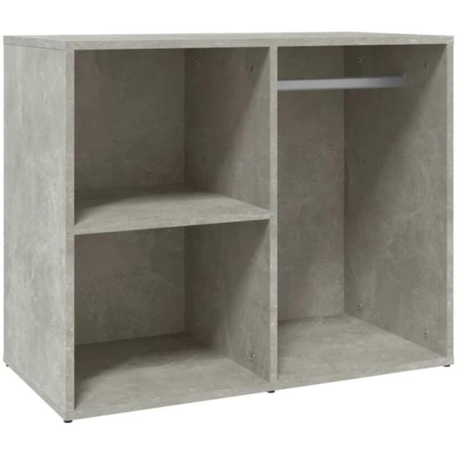 Vidaxl Dressing Cabinet Concrete Grey 80X40X65cm Engineered Wood, Grey 808850