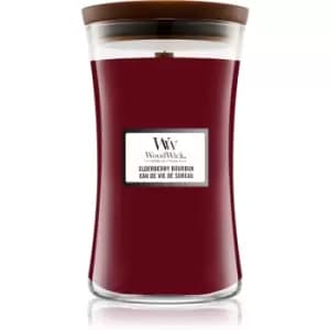 Woodwick Elderberry Bourbon Scented Candle 609.5g