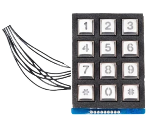 2N 9151905 access control reader accessory Keypad