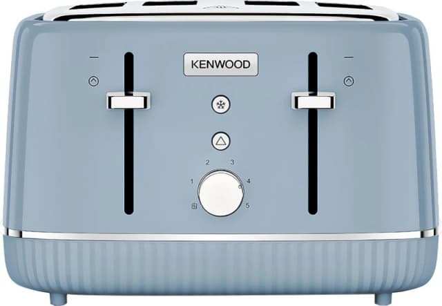 Kenwood Elegancy TFP10.A0BG 4 Slice Toaster - Blue