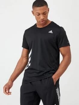 Adidas Run It T-Shirt - Black