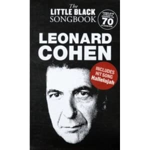 Little Black Songbook: Leonard Cohen