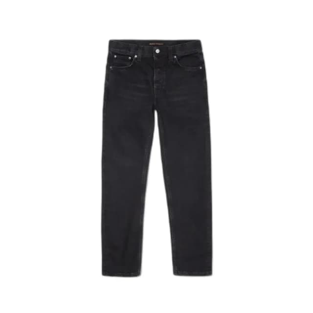 Nudie Jeans Jeans Nudie Jeans Solid Ollie Noir Male 27x30