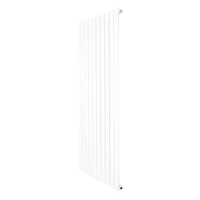Monstershop Flat Single Column Radiator - 1600 x 700mm - White White Unisex