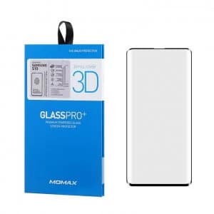 Momax Glass Pro PET Full cover Screen Protector for Samsung S10 - Black