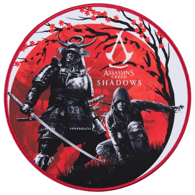Assassins Creed Shadows Licensed Gaming Mouse Mat Multi unisex One Size