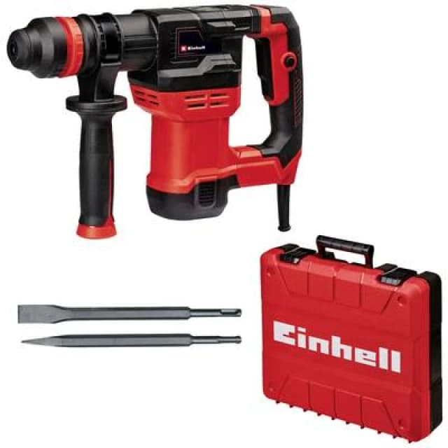 Einhell Einhell Abbruchhammer TE-DH 5 SDS-Plus-Heavy duty hammer drill chisel 750 W 5 J incl. toolbox 4139135