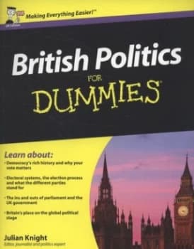 British Politics for Dummies by Julian Knight Paperback