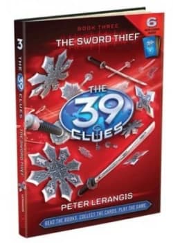 The Sword Thief by Peter Lerangis Paperback