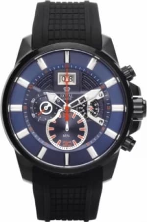 Mens Royal London Chronograph Watch 41348-02