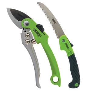 Draper Folding Pruning Saw and Secateurs
