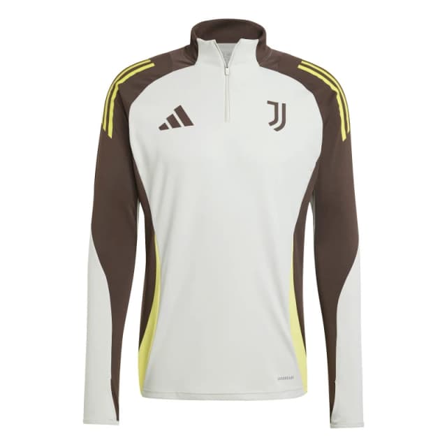 adidas Mens Juve Performance Tracksuit Top Ash Silver male XS