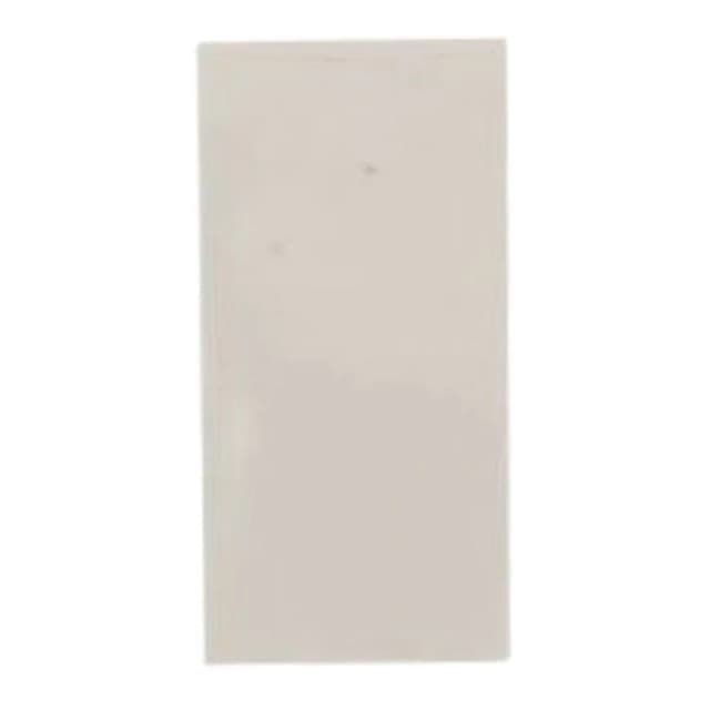 Cablenet Cablenet Half Blank 25mm x 50mm White 72-3651