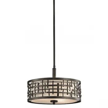 3 Light Ceiling Duo-Mount Pendant Olde Bronze, E27