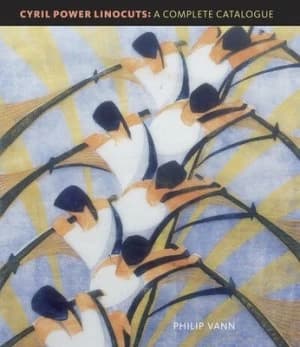 Cyril Power linocuts by Philip Vann