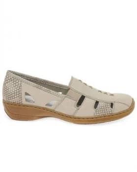 Rieker Denise Standard Fit Slip On Shoes