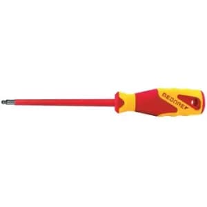 Gedore VDE Screwdriver with ball end 5 mm