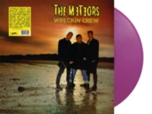 The Meteors Wreckin' Crew (Vinyl) 12 Album Coloured Vinyl (Limited Edition)