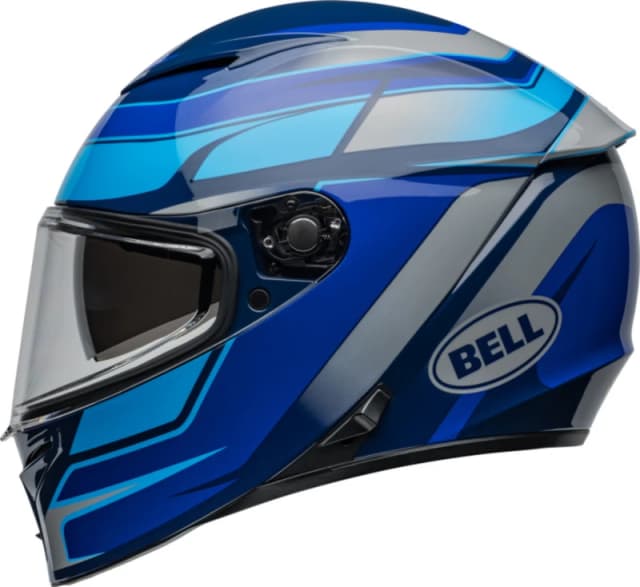 Bell Lithium MIPS Podium Helmet, blue, Size L for Men