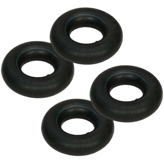 VIDAXL Vidaxl - Inner Tubes 4 pcs 3.00-4 260x85 for Sack Truck Wheels Rubber 8718475616306