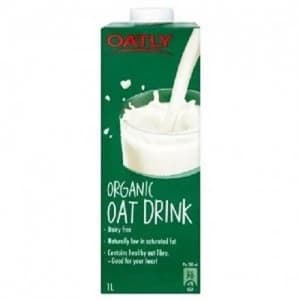 Oatly Organic 1000ml