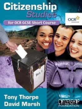 Citizenship Studies for Ocr Gcse Short Course by Tony Thorpe Paperback