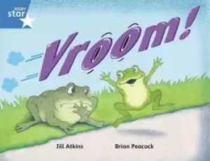 Rigby Star Guided 1 Blue Level Vroom Pupil Book single by Jill Atkins