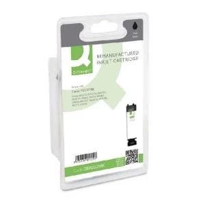 Q-Connect Canon PGI525PGBK Remanufactured Black Inkjet Cartridge
