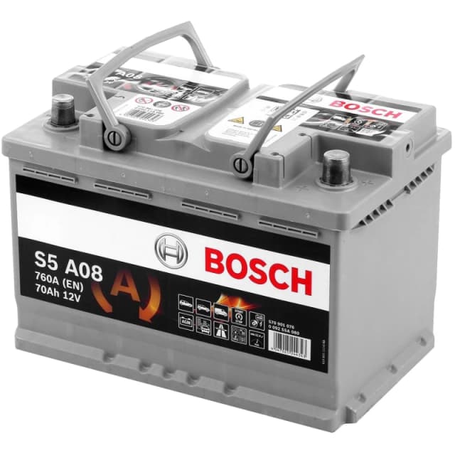 Bosch 0 092 S5A 080 Starter battery Battery Capacity: 70Ah Starter Battery (1)