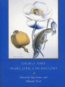 Drugs and Narcotics in History by Roy Porter Paperback