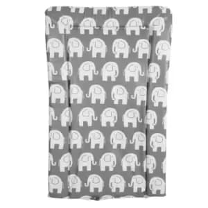 My Babiie Changing Mat - Grey Elephants