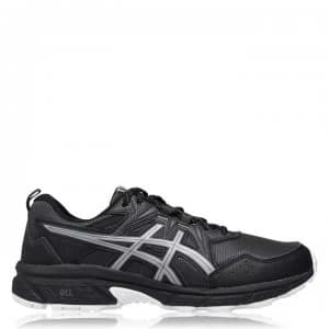 Asics Gel Venture 8 Winterized Trail Running Shoes Mens - Grey/Gunmetal