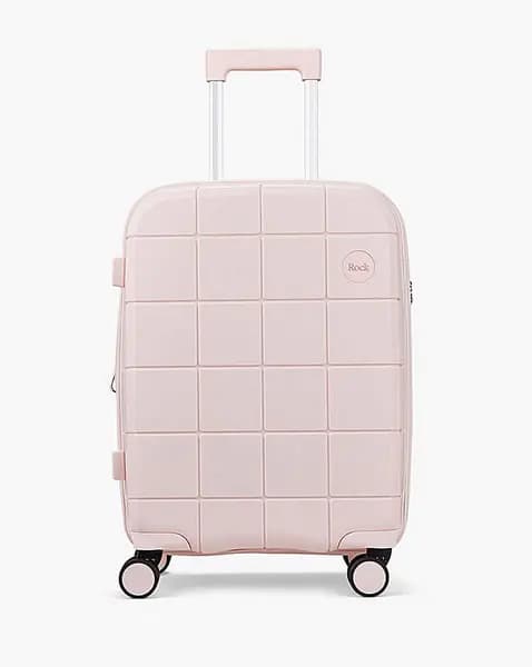 Rock Rock Pixel Pastel Pink Cabin Case Pastel Pink EA49801
