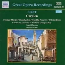 Carmen (Cluytens, Opera-comique Paris Chorus and Orchestra)