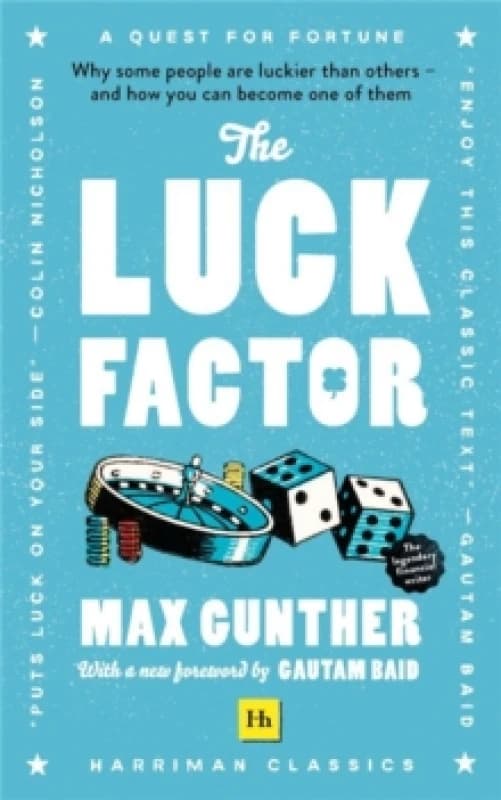 The Luck Factor. Paperback. By Max Gunther Books