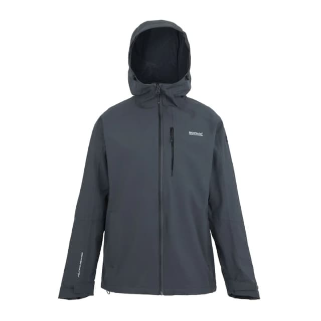 Womens waterproof jacket Regatta Birchdale II Gris Female 46