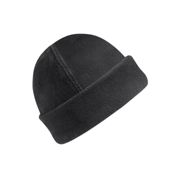 Beechfield Beechfield Men Suprafleece Ski Hat in Black One Size Male 5063527291745