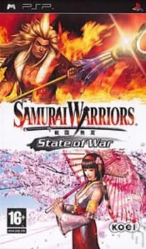 Samurai Warriors State of War PSP Game