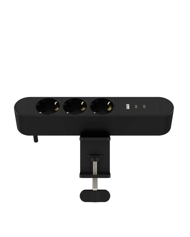 Microconnect Muli Deskop Power Socke 3