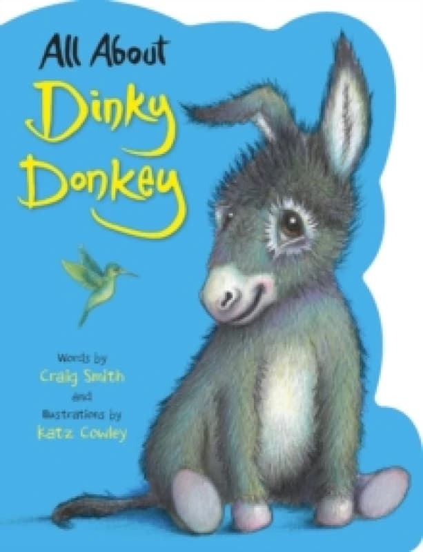 All About Dinky Donkey Board book