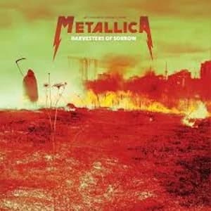 Metallica - Harvesters Of Sorrow Limited Edition Yellow Vinyl