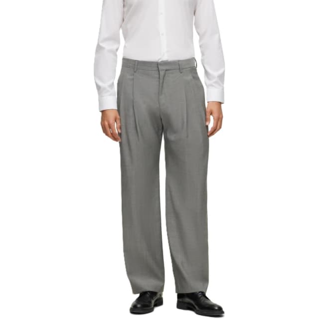 Boss Mens H Boss92 T Tailored Trousers Black male 30W R