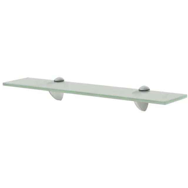 VIDAXL Floating Shelf Glass 50x20cm 8mm vidaXL 243796fr