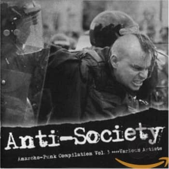 Various Artists - Anti Society - Vol. 3 CD