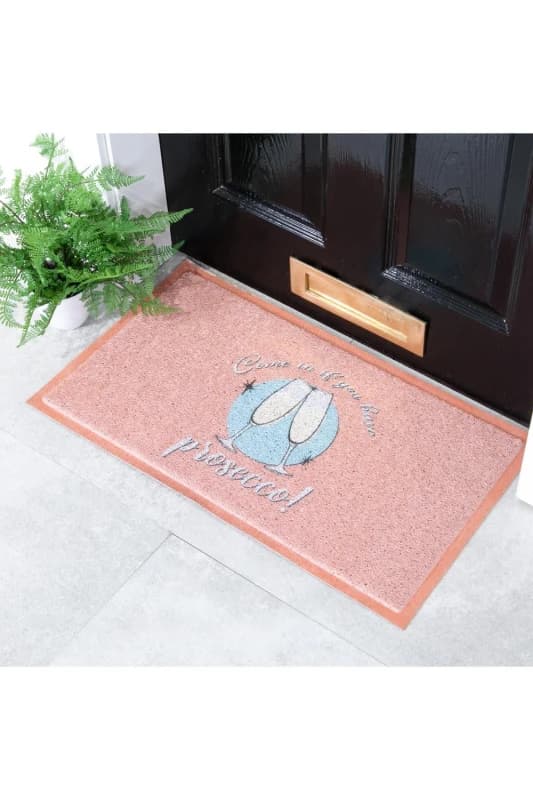 Native Natural Come In If You Have Prosecco Doormat (70 X 40Cm)