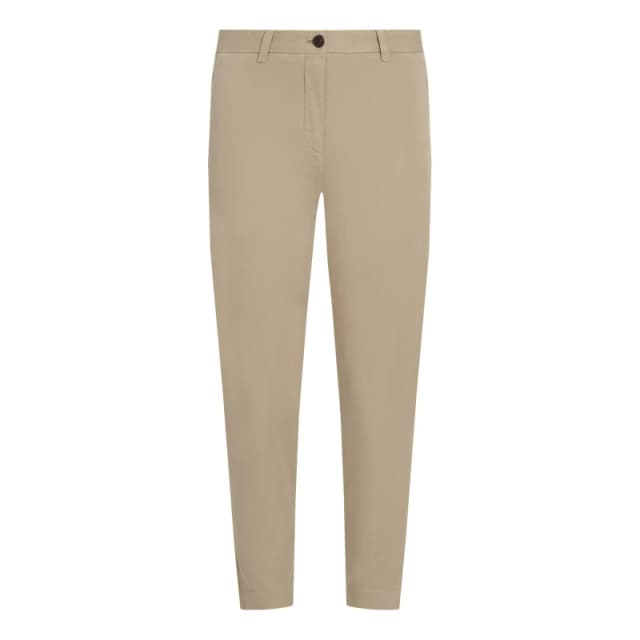 Tommy Hilfiger Womens Stretch Slim Chino Beige female 8 (XS)