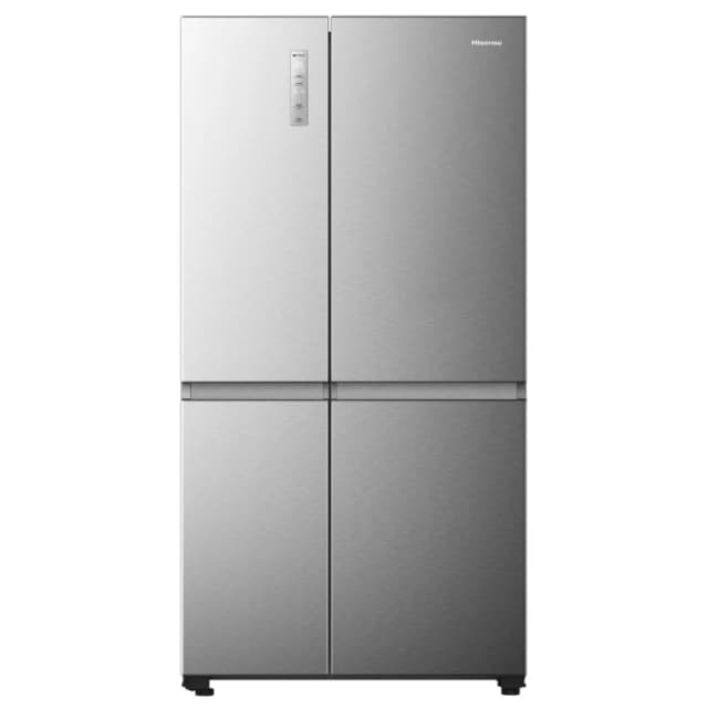 Hisense PureFlat RS5P668SSCC WiFi Connected Total No Frost American Fridge Freezer - Silver / Stainless Steel - C Rated