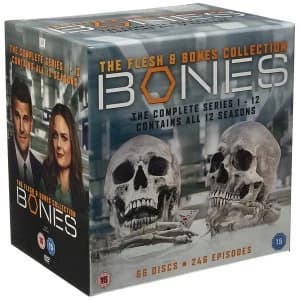 Bones The Complete Seasons 1-12 DVD