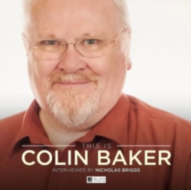 This is Colin Baker CD-Audio